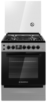 Комбинированная плита MAUNFELD MGC60ECGR05