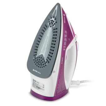 Утюг Vitek VT-8346 2400Вт фиолетовый/белый