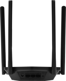 Wi-Fi роутер Mercusys MR60X AX1500 10/100/1000BASE-TX черный