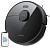 DREAME DreameBot Robot Vacuum and Mop D9 Max black (RLD33GA)