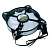 Вентилятор Alseye FB120-B Fan Dimensions: 120*120*25 Fan flade: 9pcs，white Voltage: DC 12V Current: 0.27A Power: 3.24W Fan speed: 1000RPM±10% Air Flo