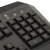Клавиатура A4Tech Bloody B318 черный USB Multimedia for gamer LED (подставка для запястий)
