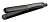 Выпрямитель Vitek Midnight VT-2287 50Вт черный макс.темп.230°C
