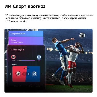 Телевизор LG 55QNED85B6C.ARUG SMART TV черный