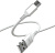 MORE CHOICE (4620202553997) K69a USB 3.0A для Type-C - 1 м , белый
