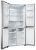 Холодильник Haier HTF-425DM7RU серебристый 