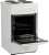 Плита Электрическая Flama AE 1402 W белый эмаль