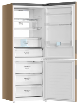 Холодильник Haier C4F744CGGU1 золотистый 