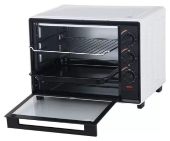 Мини-печь Vitek VT-2490 30л 1600Вт черный