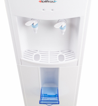 Кулер Hotfrost V118R напольный белый