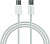 MORE CHOICE (4620202550378) K75a USB 3.0A PD 60W для Type-C Type-C нейлон 2м White