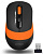 A4TECH Fstyler FG10 черный/оранжевый оптическая (2000dpi) беспроводная USB