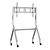 Стойка для телевизора Kromax OMEGA-12 серебристый 32"-120" 80кг напольный