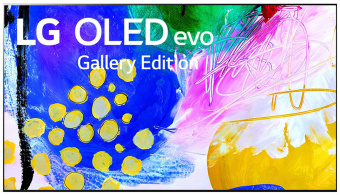 Телевизор OLED LG 77" OLED77G2RLA.ADKG атласное серебро