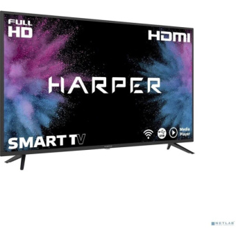 Телевизор Harper 43F670TS черный