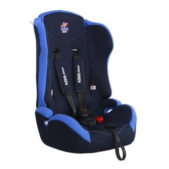 Автокресло детское Siger Kids Planet Meteor синий сапфир
