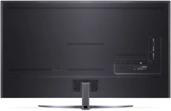 Телевизор LED LG 65" 65QNED916PA.ADKG темно-серый 4K Ultra HD 120Hz DVB-T2 DVB-C DVB-S DVB-S2 USB WiFi Smart TV (RUS)