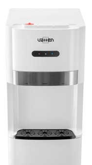 Кулер Vatten L03WEV напольный электронный белый/белый