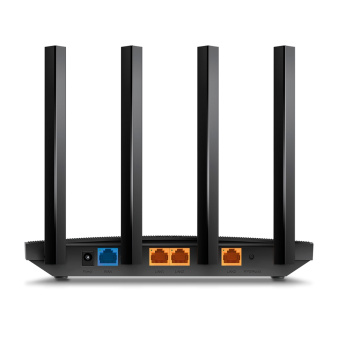 Wi-Fi роутер TP-Link Archer AX12 AX1500 10/100/1000BASE-TX черный