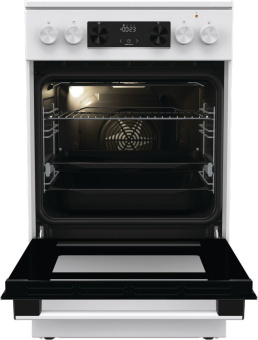 Плита Электрическая Gorenje GECS5C70WA белый