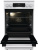 Плита Электрическая Gorenje GECS5C70WA белый