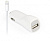 SMARTBUY SBP-1502-8 NITRO 1А/1USB + кабель IPHONE 5/6/7/8/X/NEW IPAD белый