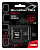 Карта памяти QUMO MicroSDHC 32GB Сlass 10 с адаптером