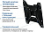 Кронштейн для телевизора Kromax OPTIMA-202 черный 15"-42" макс.25кг настенный наклон