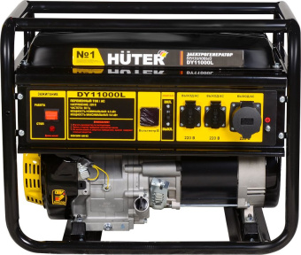 Генератор Huter DY11000L 9кВт