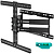 Кронштейн для телевизора Onkron SM2 черный 32"-90" макс.40кг настенный поворот и наклон