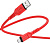HOCO (6931474794093) X59m 2мUSB 2.4A microUSB красный - 2,0m