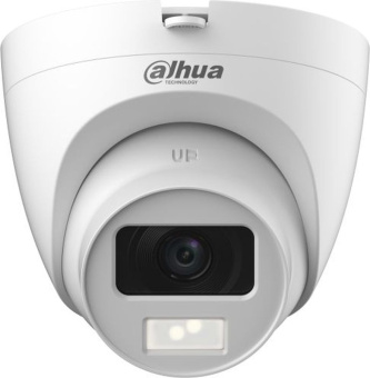 Камера видеонаблюдения аналоговая Dahua DH-HAC-HDW1200CLQP-IL-A-0280B-S6 2.8-2.8мм HD-CVI HD-TVI цв. корп.:белый (DH-HAC-HDW1200CLQP-IL-A-0280B)