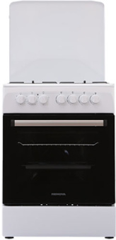 Плита комбинированная RENOVA SK6E-1ETDW белый