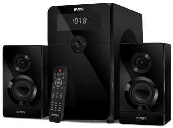 Колонки Sven MS-2250 2.1 черный 80Вт