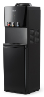 Кулер Vatten V46NKB напольный компрессорный черный