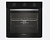 Встраиваемый электрический духовой шкаф Indesit IFE 3634 BL черный