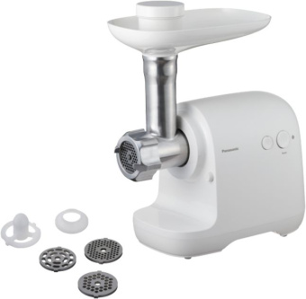 Мясорубка Panasonic MK-GX1700WTQ 1700Вт белый