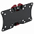 Кронштейн для телевизора Holder LCDS-5060 черный глянец 19"-32" макс.30кг настенный фиксированный