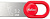 Флеш диск 64Gb Netac UM2 NT03UM2N-064G-32RE USB3.2 серебристый/красный