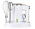 Миксер ручной Polaris PHM 2024 CordLess 200Вт белый