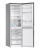 Холодильник Haier C2F636CFRGU1 серебристый