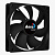 Вентилятор AeroCool Force 12 черный 120x25мм 1000rpm 3pin+4pin Molex