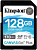 Флеш карта SDXC 128Gb Class10 Kingston SDG3/128GB Canvas Go! Plus w/o adapter
