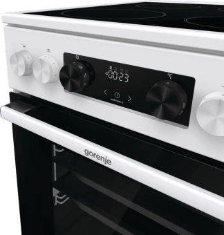 Плита электрическая Gorenje GEC5C42WG белый (без крышки)
