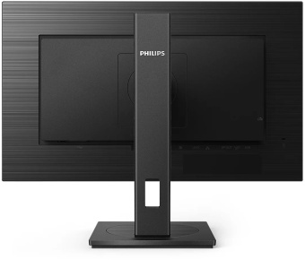 Монитор Philips 23.8" 243S1 черный IPS LED 16:9 HDMI M/M матовая HAS Piv 300cd 178гр/178гр 1920x1080 DP FHD USB 5.19кг
