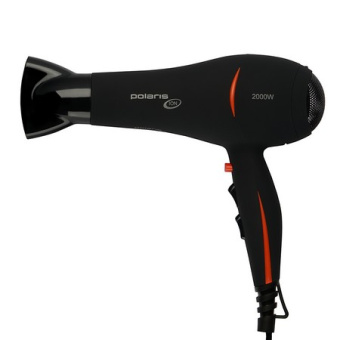 Фен Polaris PHD 2038Ti черный