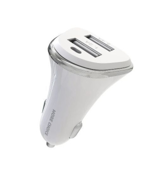 MORE CHOICE AC22 АЗУ 2USB 2.4A - White