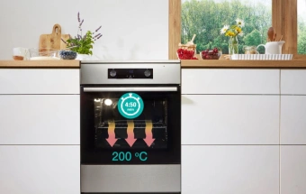 Плита электрическая Gorenje GEC5C42WG белый (без крышки)
