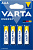 Батарея Varta Energy LR03 BL4 Alkaline AAA (4шт) блистер