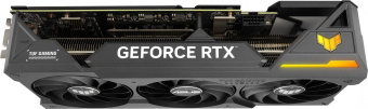 Видеокарта Asus PCI-E 4.0 TUF-RTX4070TI-12G-GAMING NVIDIA GeForce RTX 4070TI 12288Mb 192 GDDR6X 2610/21000 HDMIx2 DPx3 HDCP Ret